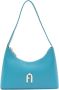 Furla Diamante leren shopper Blauw - Thumbnail 1
