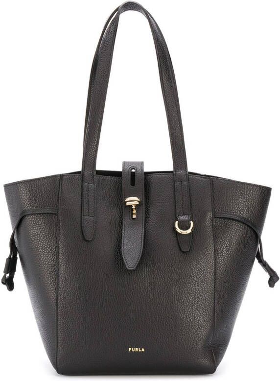 Furla visnet draagtas Zwart