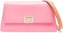 Furla Zow crossbodytas met logo Roze - Thumbnail 1