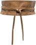 FURLING BY GIANI High waist riem Beige - Thumbnail 1