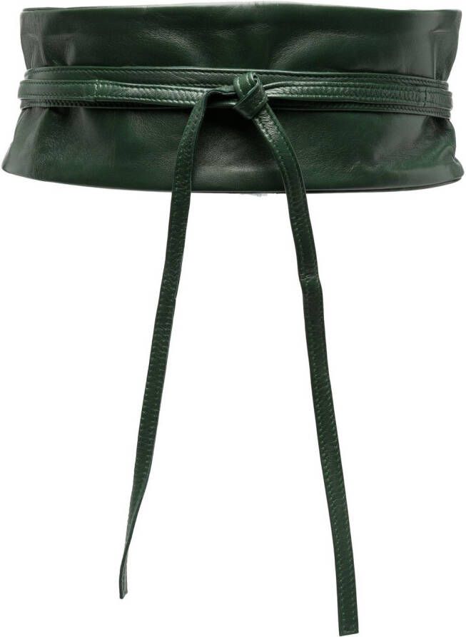FURLING BY GIANI High waist riem Groen