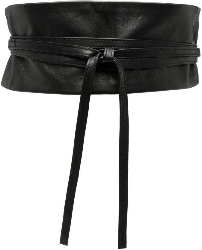 FURLING BY GIANI High waist riem Zwart