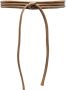 FURLING BY GIANI Riem met striksluiting Beige - Thumbnail 1