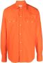 FURSAC Button-up overhemd Oranje - Thumbnail 1