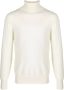 FURSAC Fijngebreide coltrui Beige - Thumbnail 1