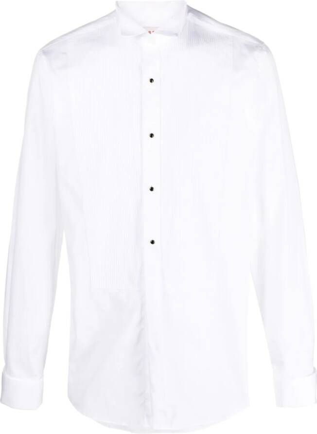 FURSAC Katoenen overhemd Wit