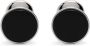 FURSAC Manchetknopen met gegraveerd logo Zilver - Thumbnail 1