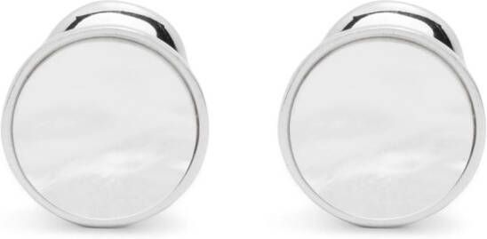 FURSAC Manchetknopen met parel Zilver
