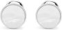 FURSAC Manchetknopen met parel Zilver - Thumbnail 1