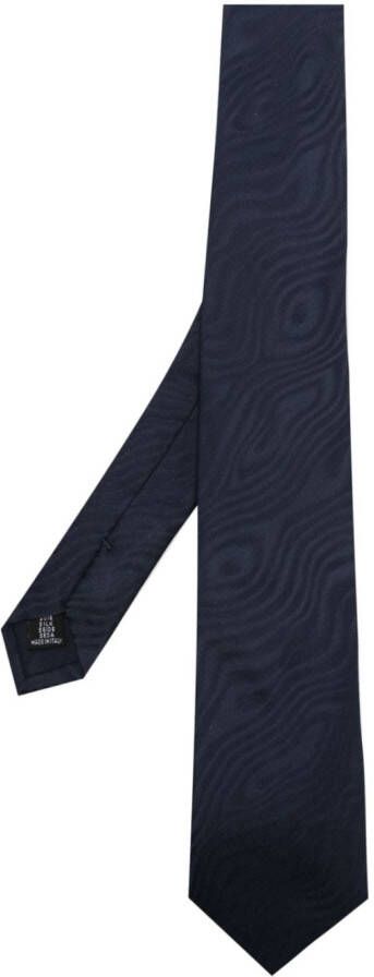 FURSAC Zijden stropdas Blauw