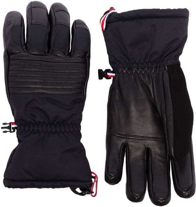 Fusalp Handschoenen met vlakken Zwart