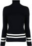 Fusalp Gebreide coltrui Blauw - Thumbnail 1