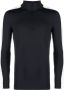 Fusalp Actieve top met halve rits Zwart - Thumbnail 1
