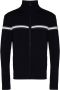 Fusalp Trui met gestreept detail Blauw - Thumbnail 1