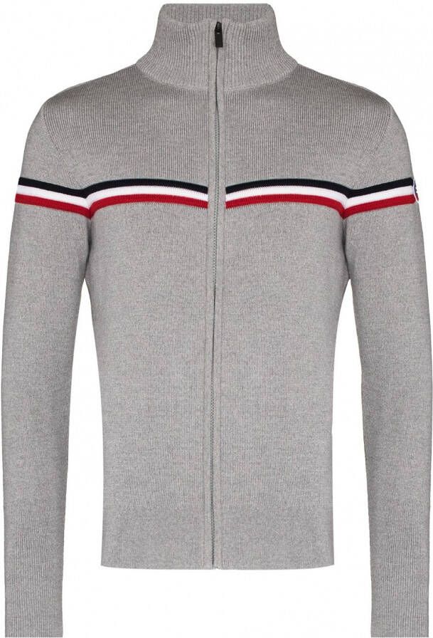 Fusalp Vest met rits Grijs