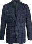 GABO NAPOLI Geruite blazer Blauw - Thumbnail 1