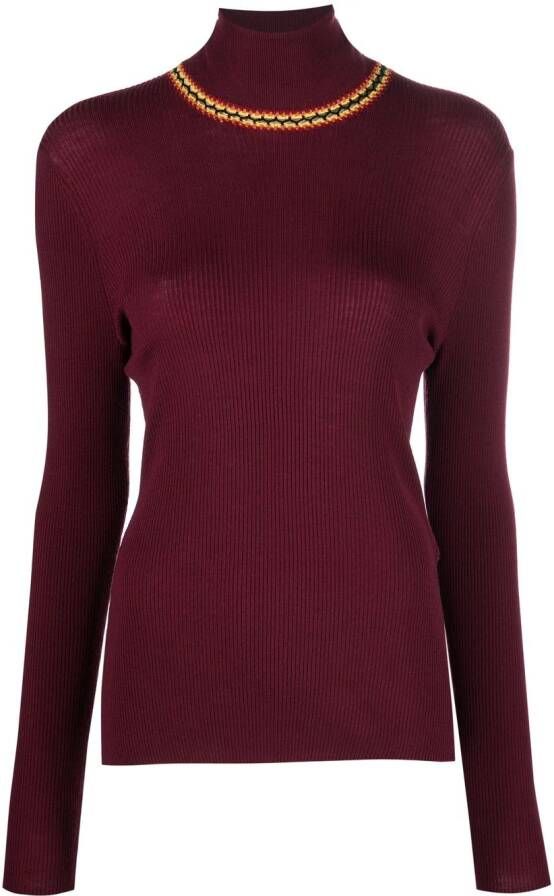 Gabriela Hearst Coltrui Rood