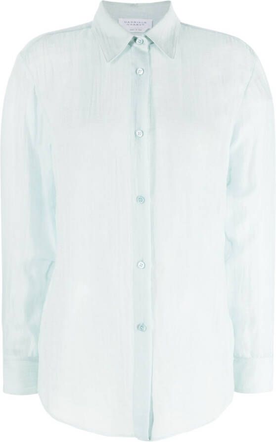 Gabriela Hearst Kasjmier blouse Blauw