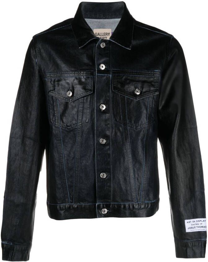 GALLERY DEPT. Jack met geborduurd logo Zwart