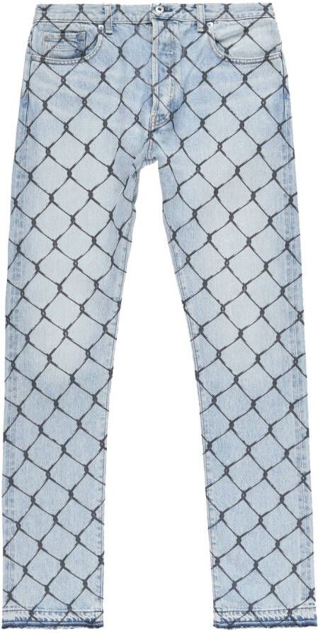 GALLERY DEPT. Slim-fit jeans Blauw