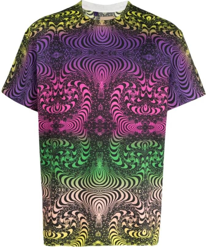 GALLERY DEPT. T-shirt met print Paars