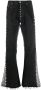 GALLERY DEPT. Jeans met logopatch Zwart - Thumbnail 1