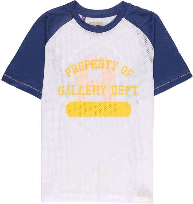 GALLERY DEPT. Jersey T-shirt Wit