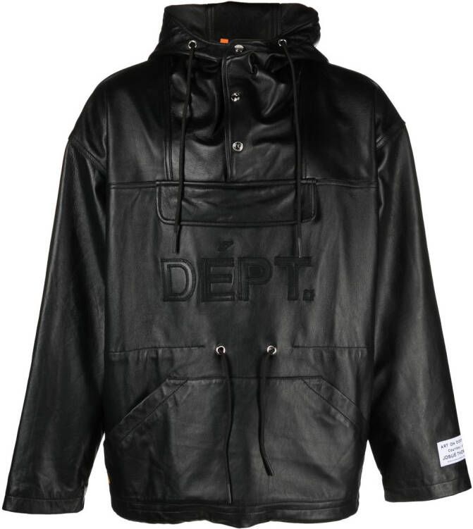 GALLERY DEPT. Jack met logopatch Zwart