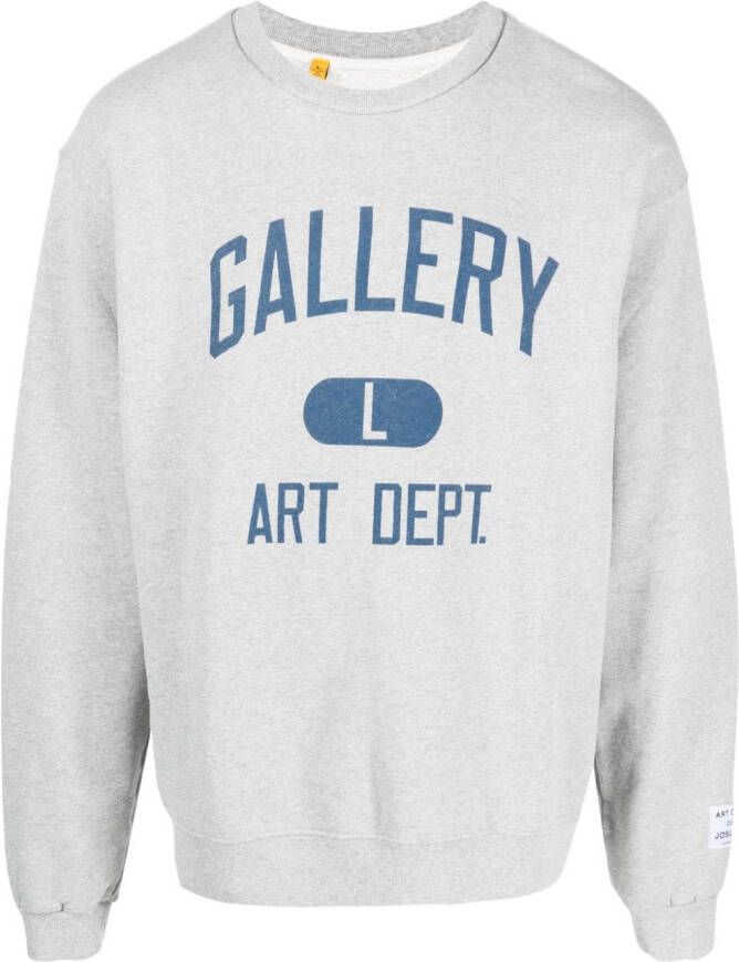 GALLERY DEPT. Sweater met logoprint Grijs