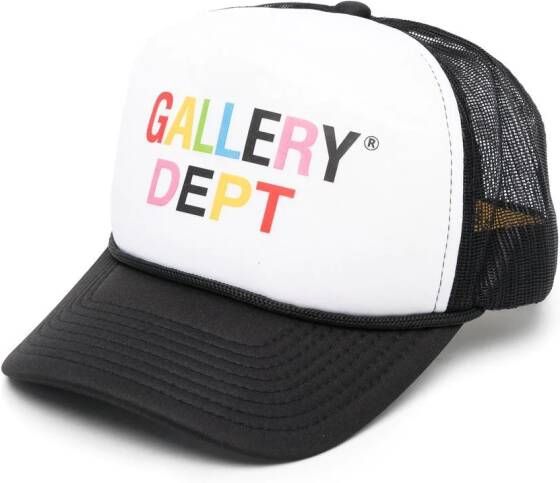 GALLERY DEPT. Pet met logoprint Wit