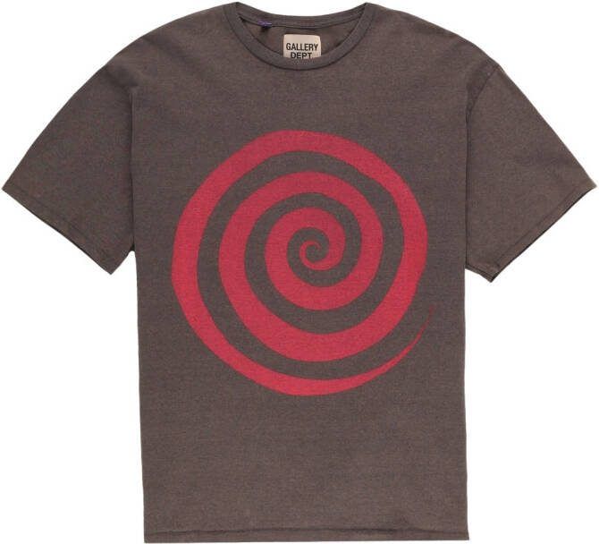 GALLERY DEPT. T-shirt met print Bruin