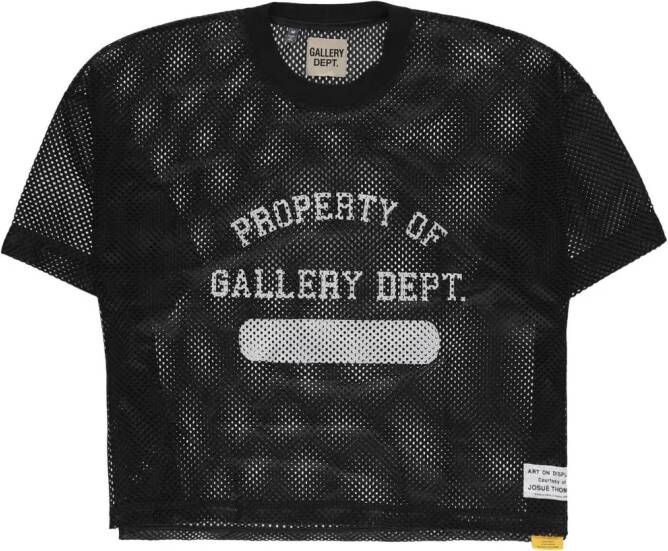 GALLERY DEPT. Jersey top Zwart