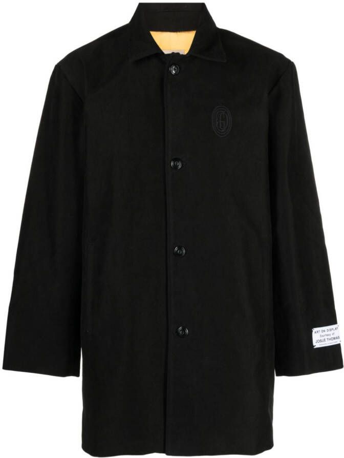 GALLERY DEPT. Button-up jas Zwart