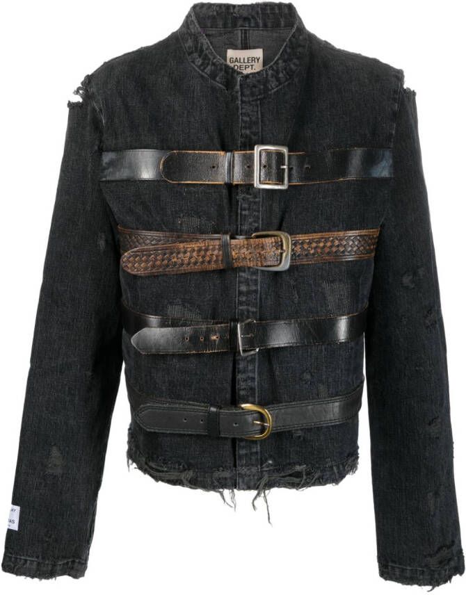 GALLERY DEPT. Denim jack Zwart