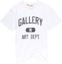 GALLERY DEPT. T-shirt met logoprint Wit - Thumbnail 1