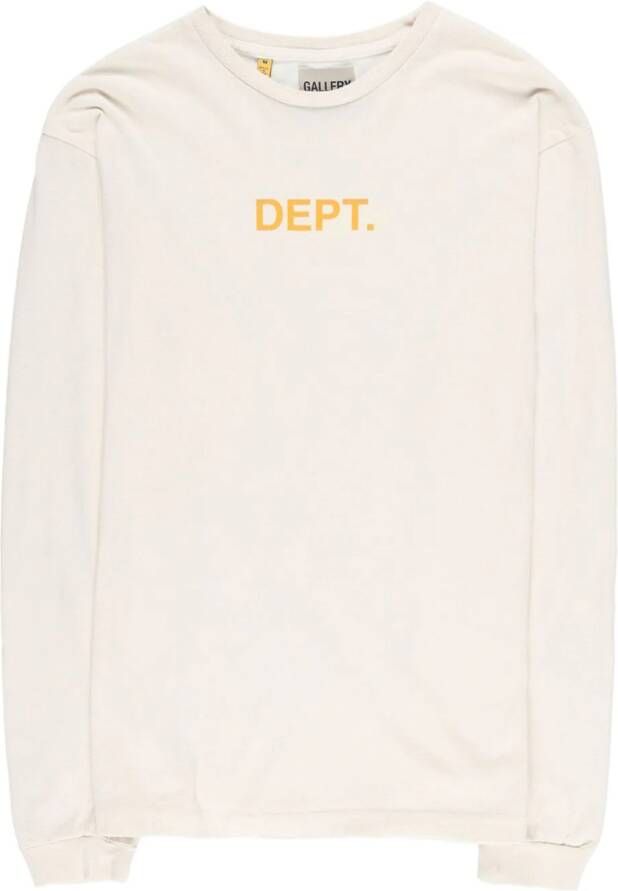 GALLERY DEPT. T-shirt met logoprint Wit