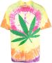 GALLERY DEPT. T-shirt met tie-dye print Geel - Thumbnail 1