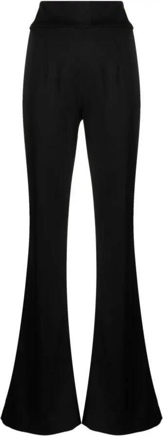 Galvan London High waist broek Zwart