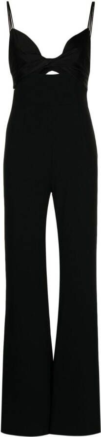 Galvan Jumpsuit Zwart