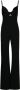 Galvan Jumpsuit Zwart - Thumbnail 1