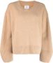Galvan Theia oversized trui Bruin - Thumbnail 1