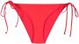 GANNI Bikinislip met gestrikte zijkant Rood - Thumbnail 1