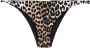 GANNI Bikinislip met luipaardprint Beige - Thumbnail 1