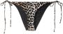 GANNI Bikinislip met luipaardprint Beige - Thumbnail 1