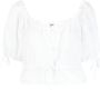 GANNI Broderie anglaise top Wit - Thumbnail 1
