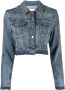 GANNI Denim jack Blauw - Thumbnail 1