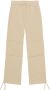 GANNI Broek met trekkoord Beige - Thumbnail 1