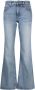 GANNI Flared jeans Blauw - Thumbnail 1