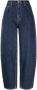 GANNI High waist jeans Blauw - Thumbnail 1