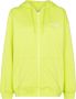 GANNI Hoodie met rits Groen - Thumbnail 1